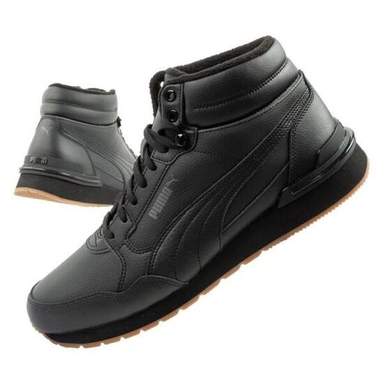 PUMA ST Runner v4 Mid Baskets Homme Noir