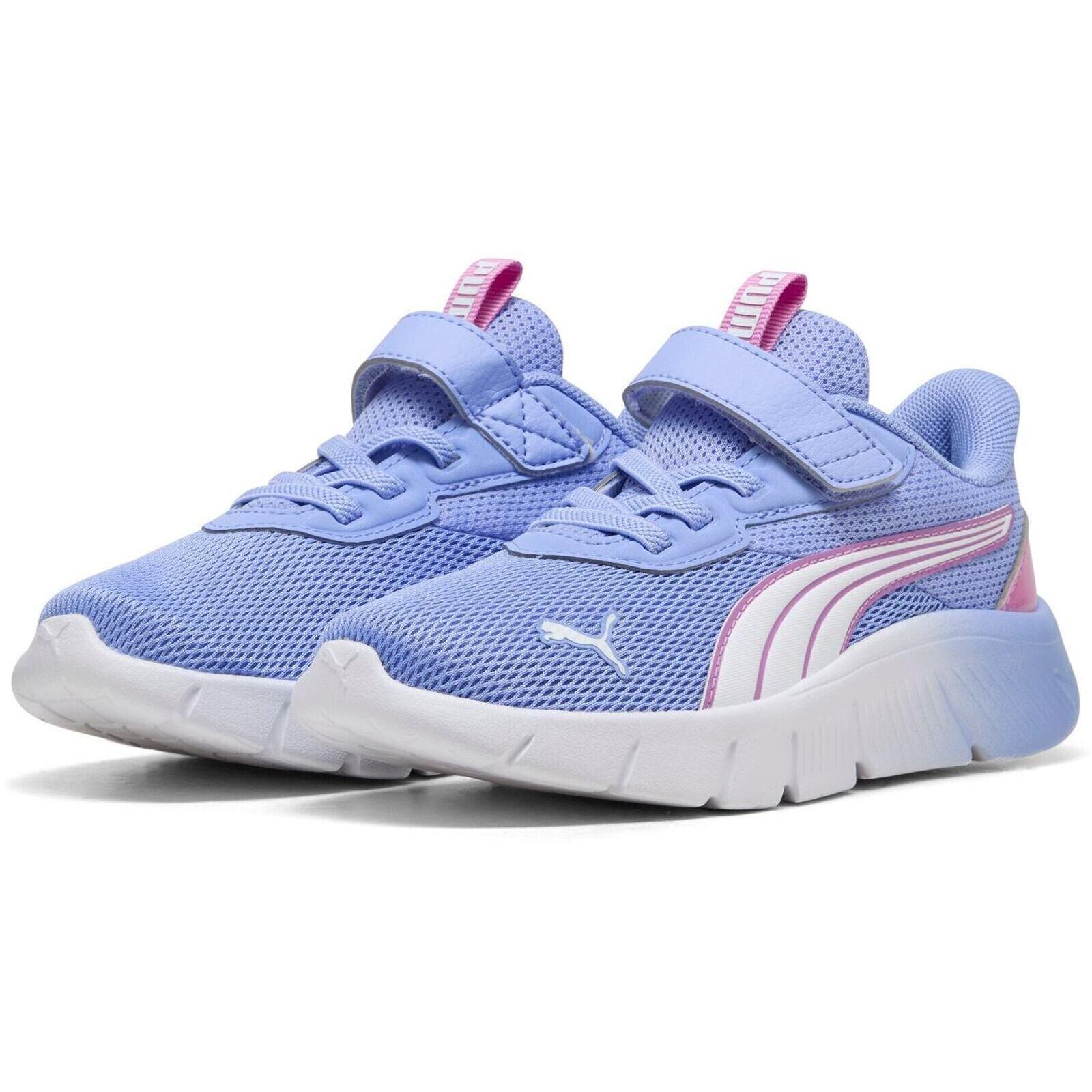 Zapatillas Puma Flexfocus Modern Jelly Heaven Ac Ps Pea, Azul, Niños 3/7