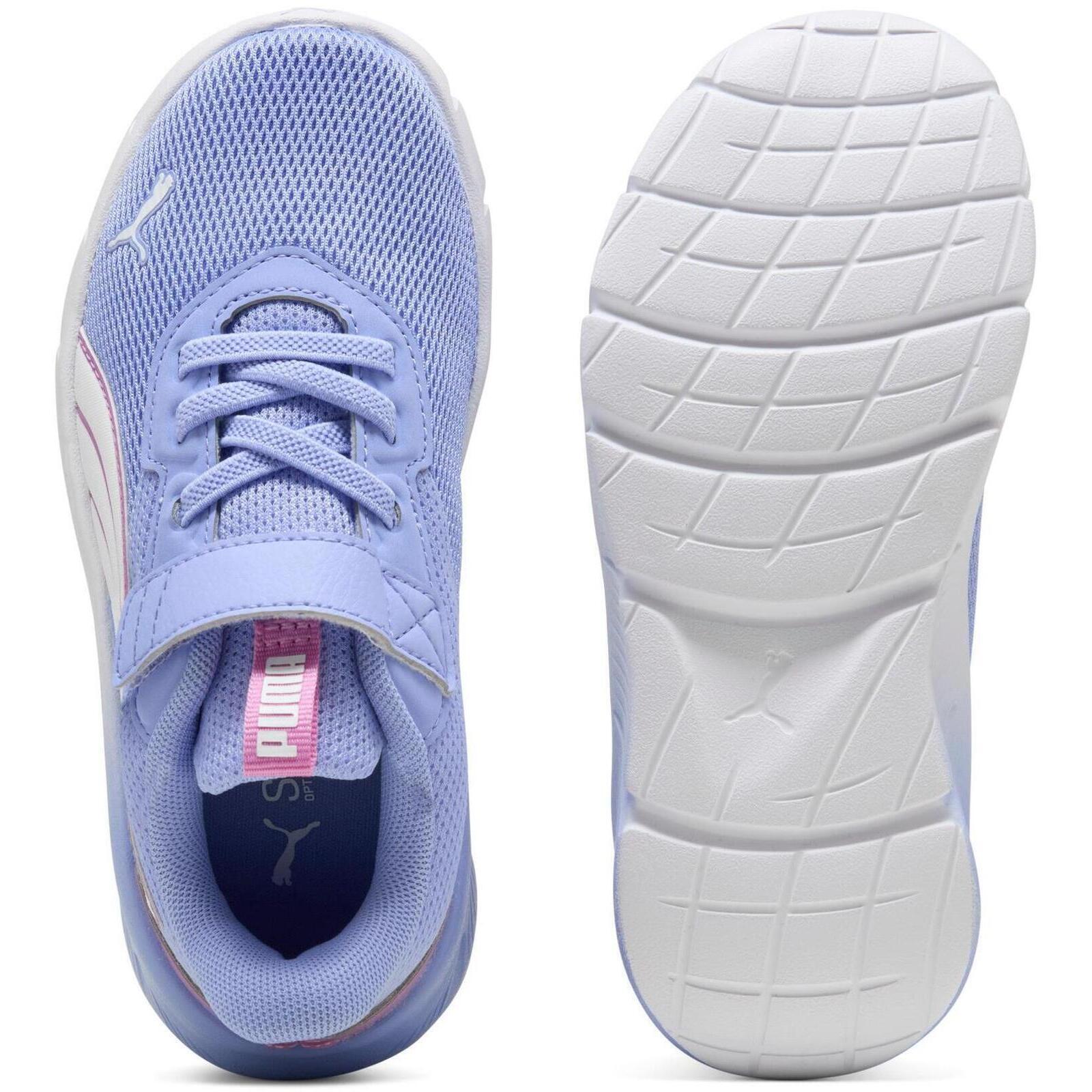 Zapatillas Puma Flexfocus Modern Jelly Heaven Ac Ps Pea, Azul, Niños 2/7