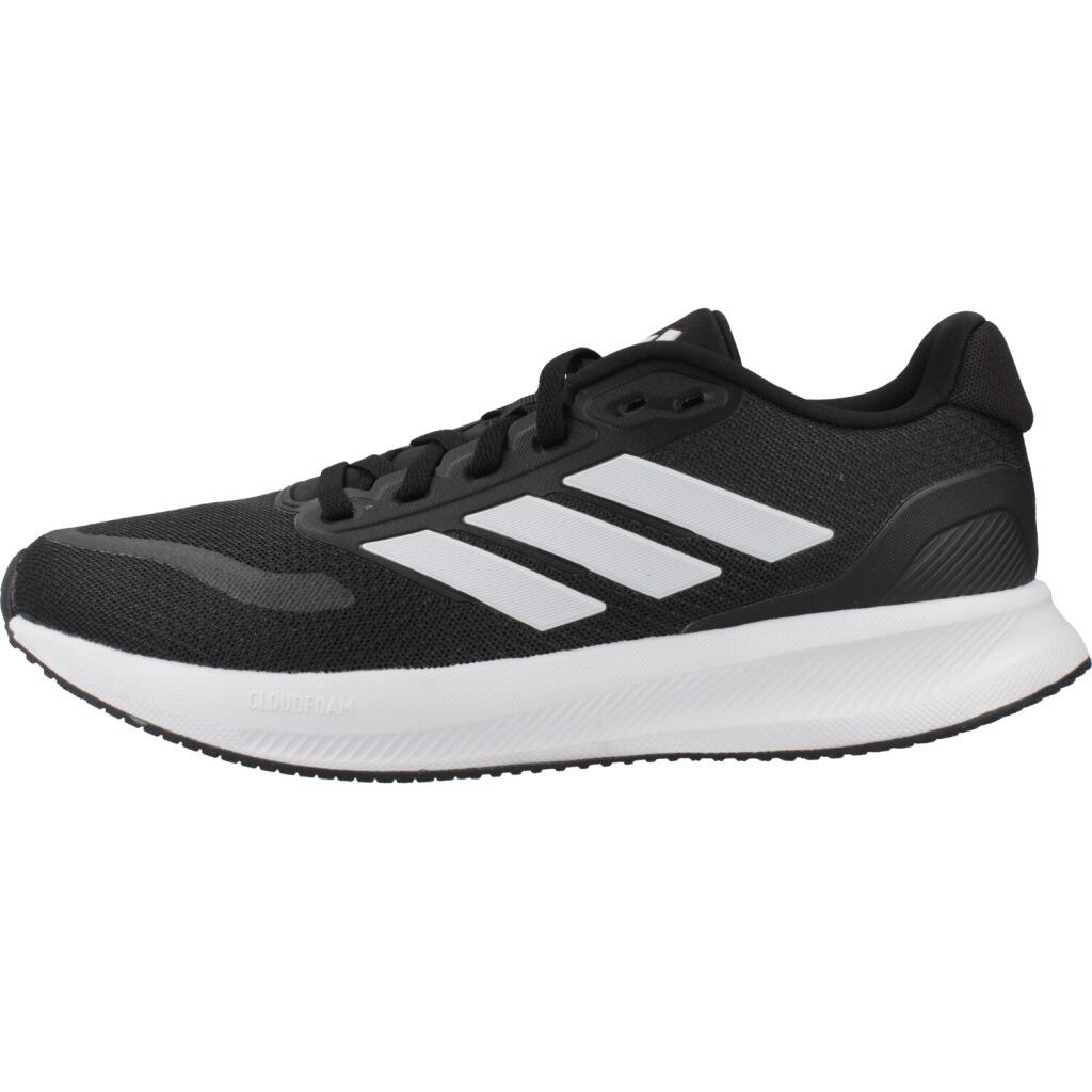 Buty ADIDAS RUNFALCON 5 WIDE W Czarny 2/5