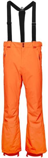 Pantaloni da sci uomo Loap Lawed arancione
