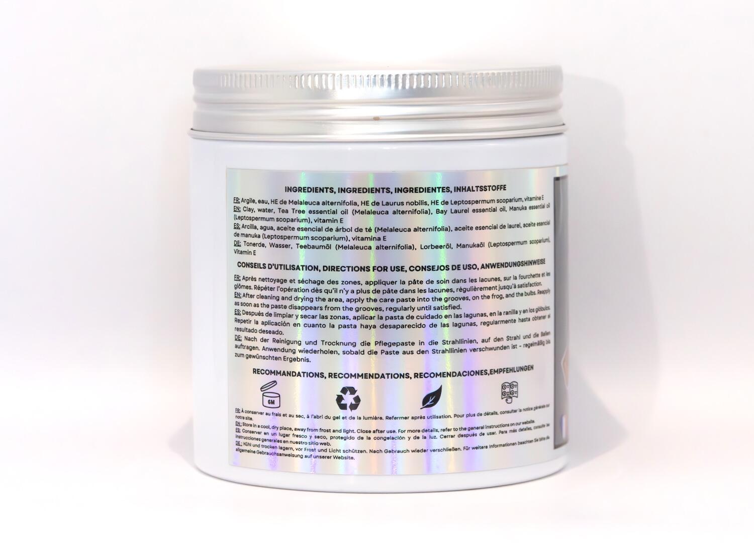 Magic' Paste : Soin Sabots pour Fourchettes Abîmées et Seimes 3/6