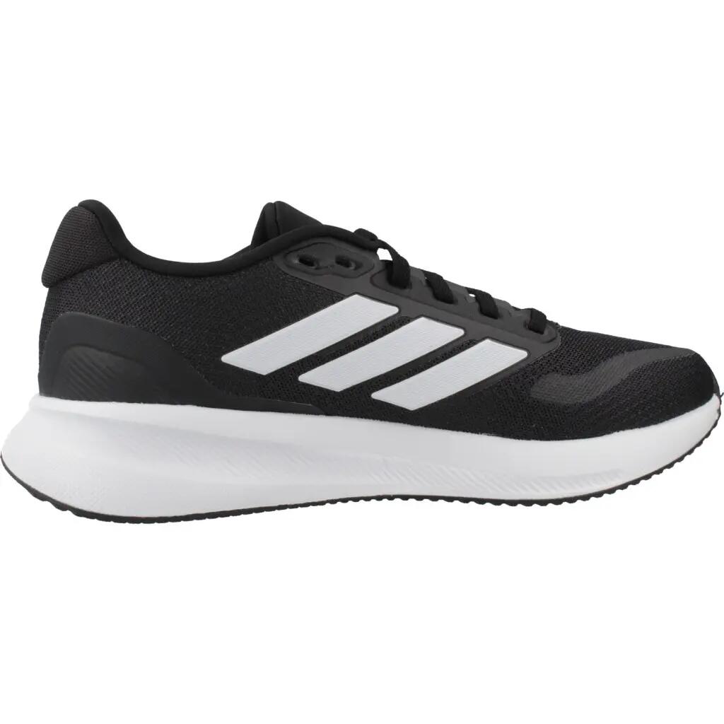 Buty ADIDAS RUNFALCON 5 WIDE W Czarny 4/7