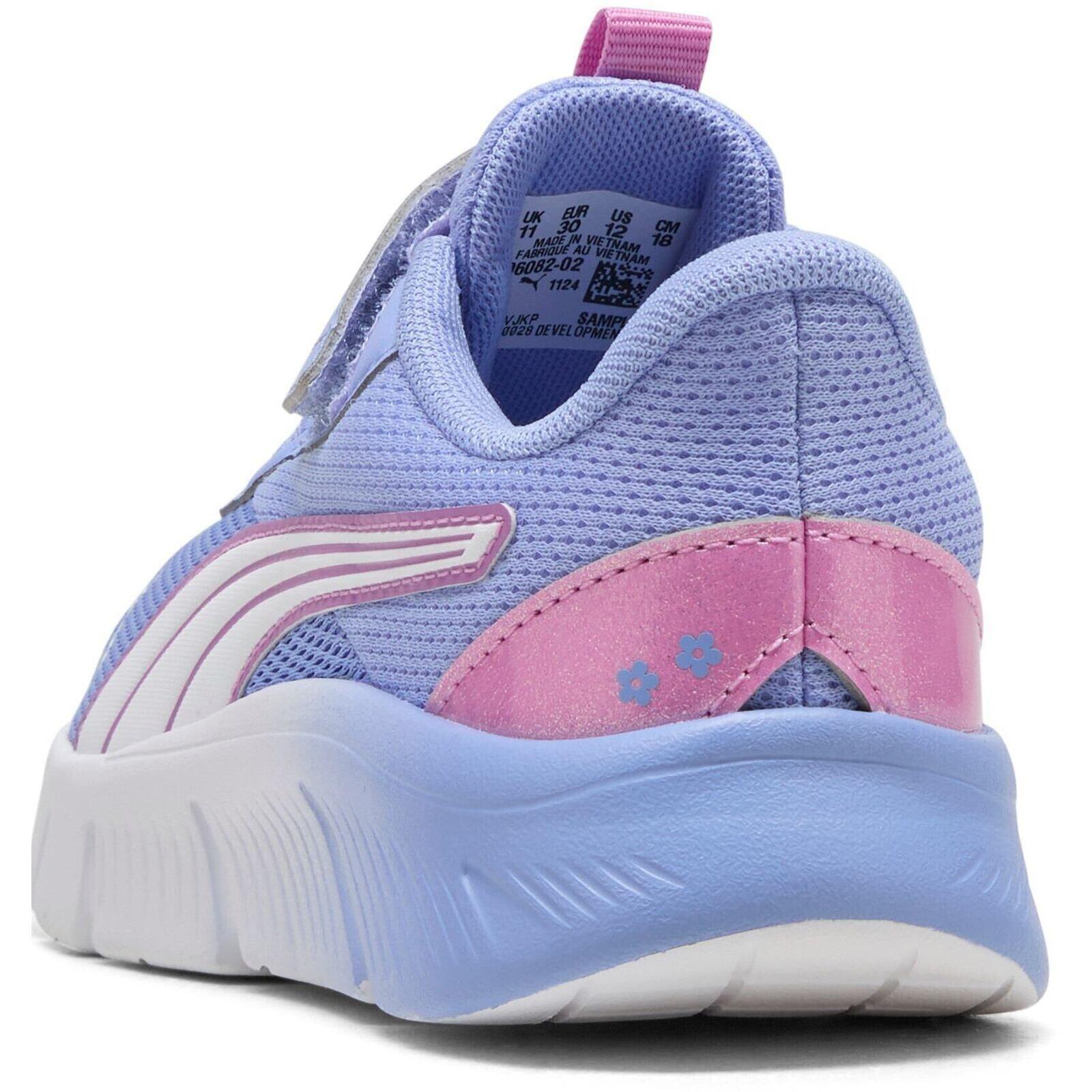 Zapatillas Puma Flexfocus Modern Jelly Heaven Ac Ps Pea, Azul, Niños 4/7