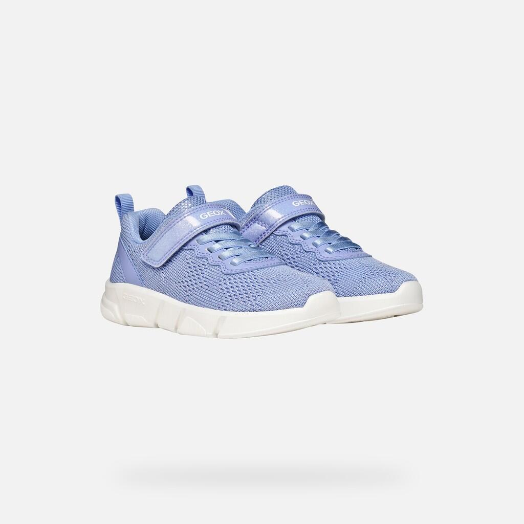 Baskets Fille J ARIL GIRL Bleu Ciel 3/7