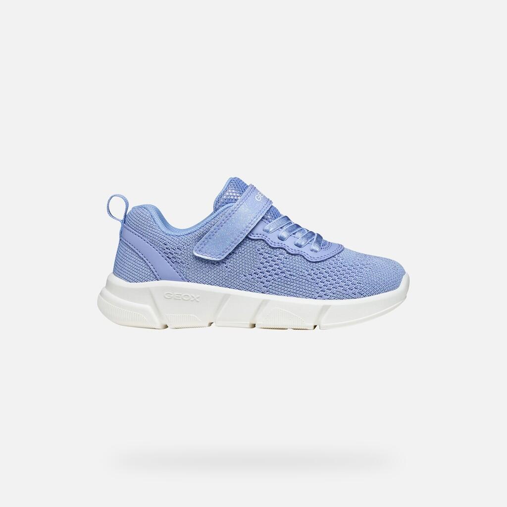 Baskets Fille J ARIL GIRL Bleu Ciel 2/7