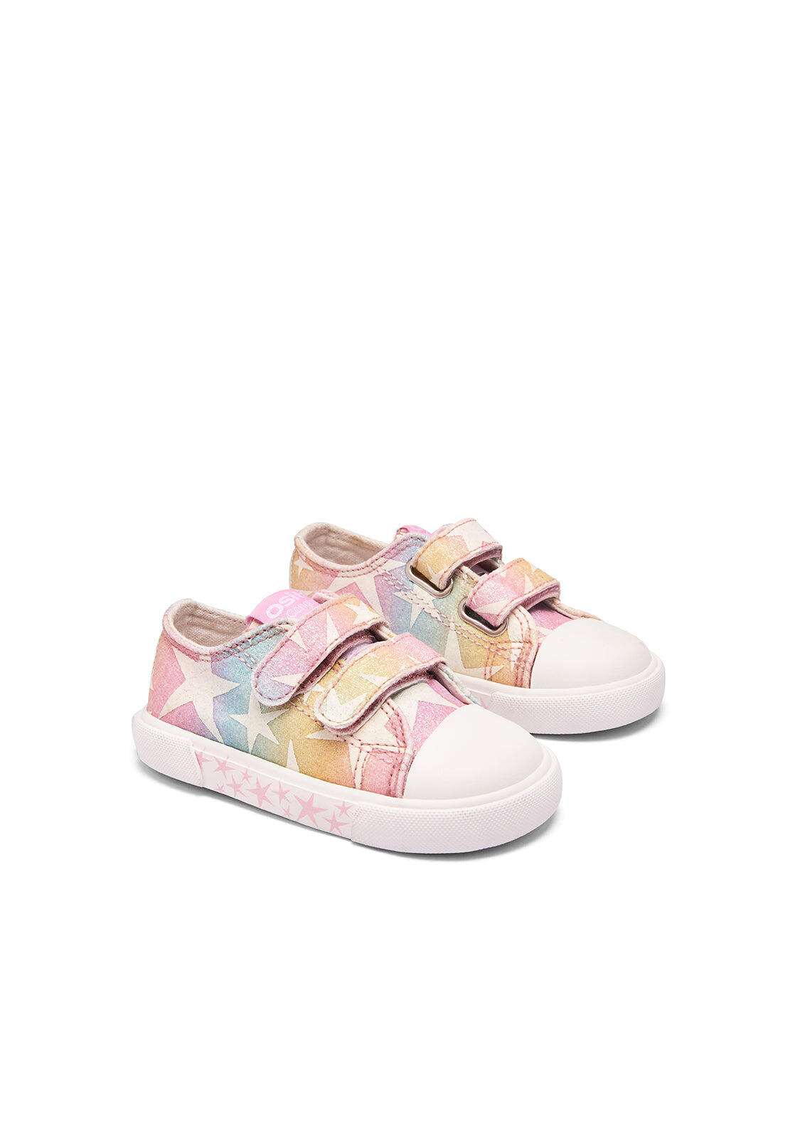 Zapatillas Conguitos Estampado Estrellas Bebés 3/5