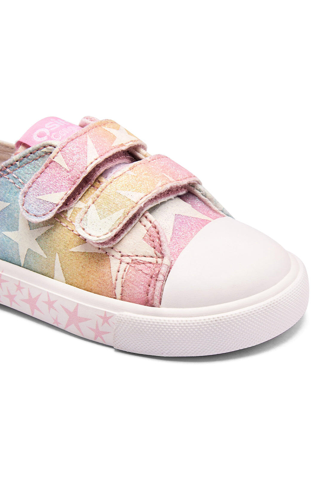 Zapatillas Conguitos Estampado Estrellas Bebés 5/5
