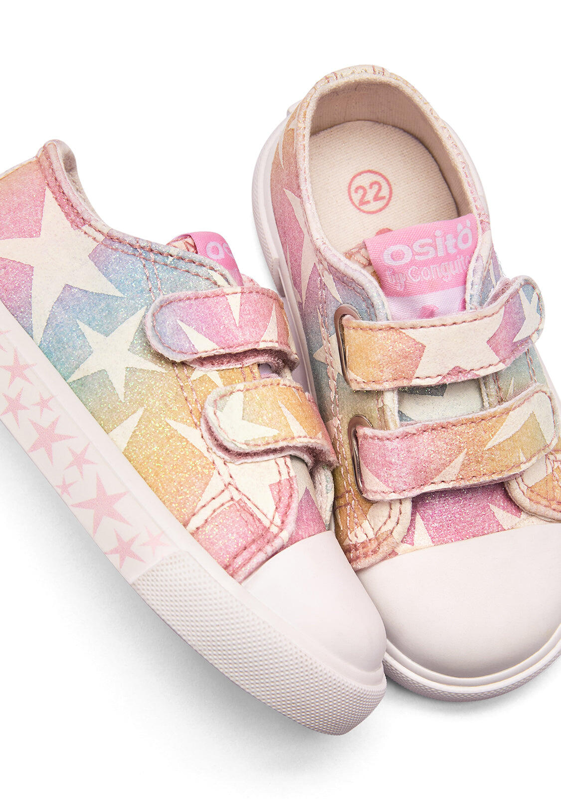 Zapatillas Conguitos Estampado Estrellas Bebés 4/5