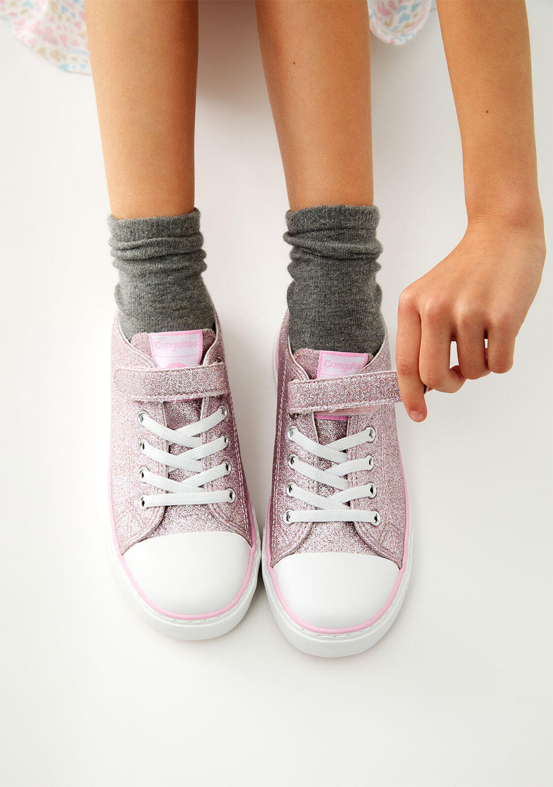 Zapatillas Conguitos Glitter Canvas 5/5