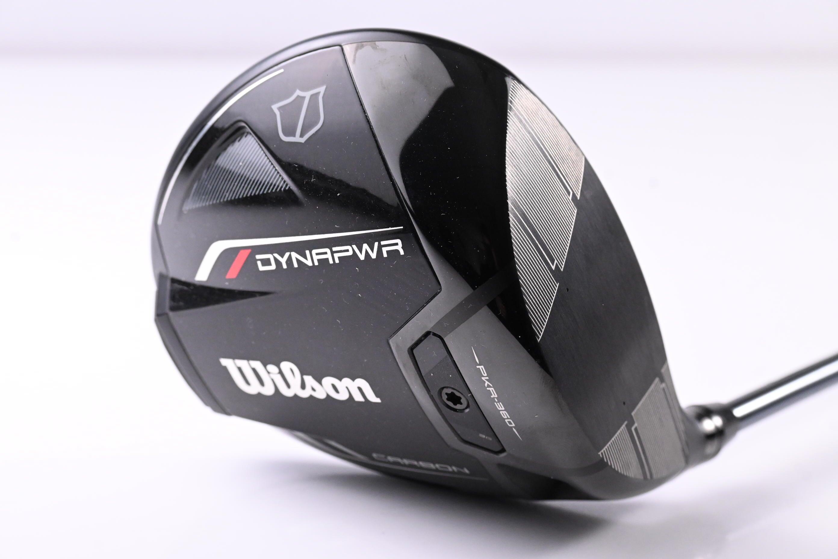 Driver Wilson DYNAPWR Carbon 2025 – 9,0° Réglable – Flex Rigide – Très Bon état (reconditionné)