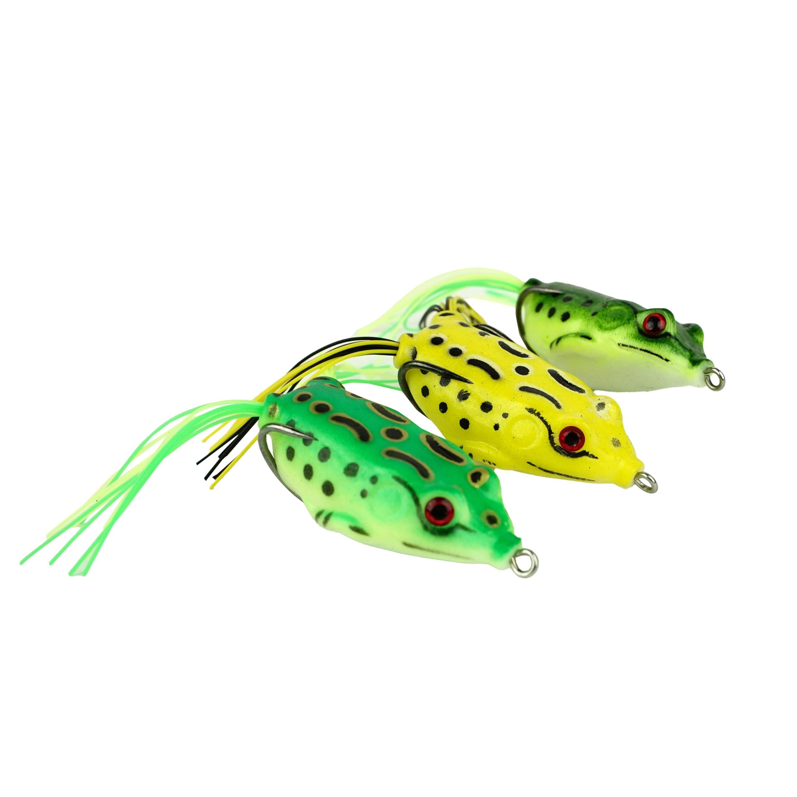Przynęty topwater - 6 sztuk 2/5