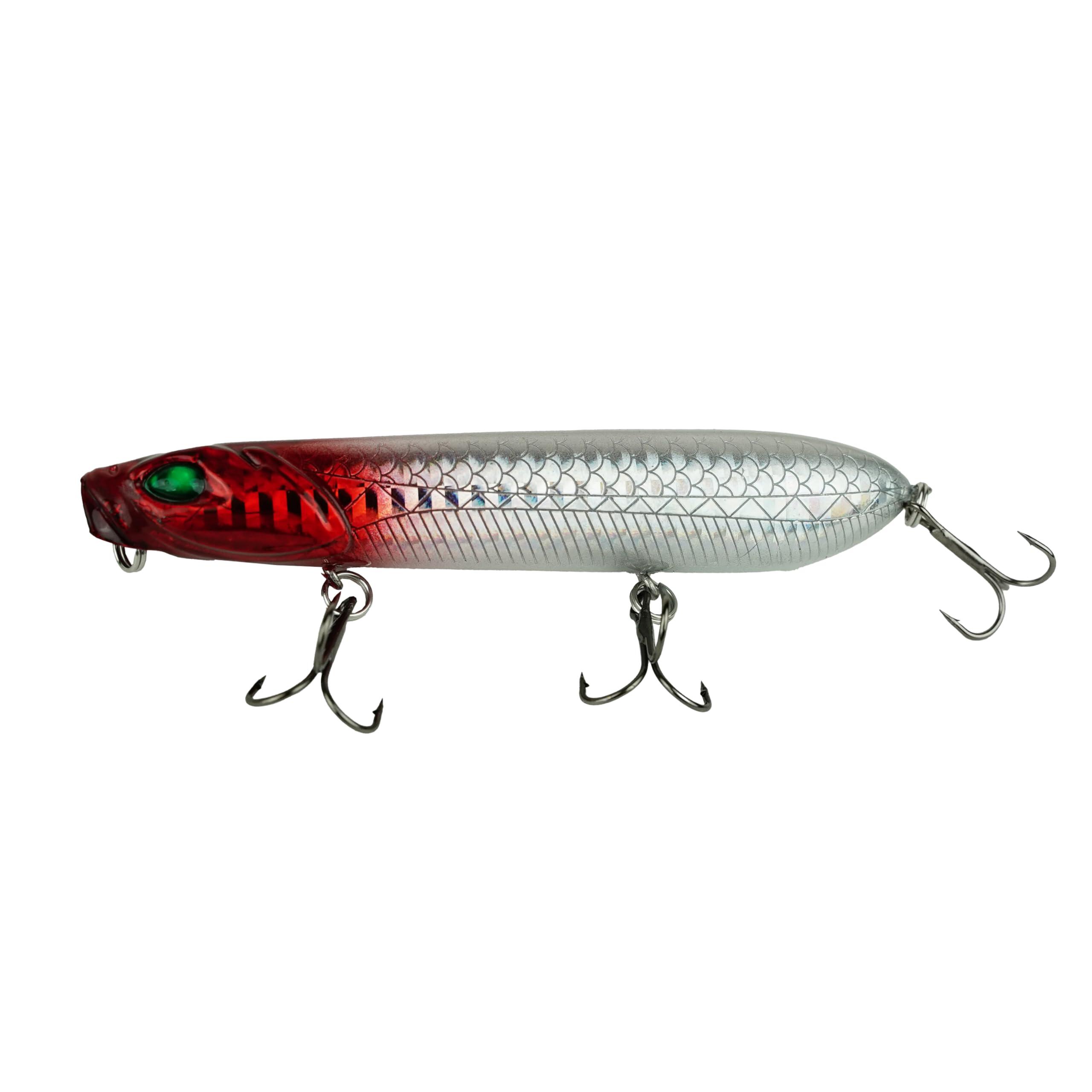 Przynęty topwater - 6 sztuk 4/5