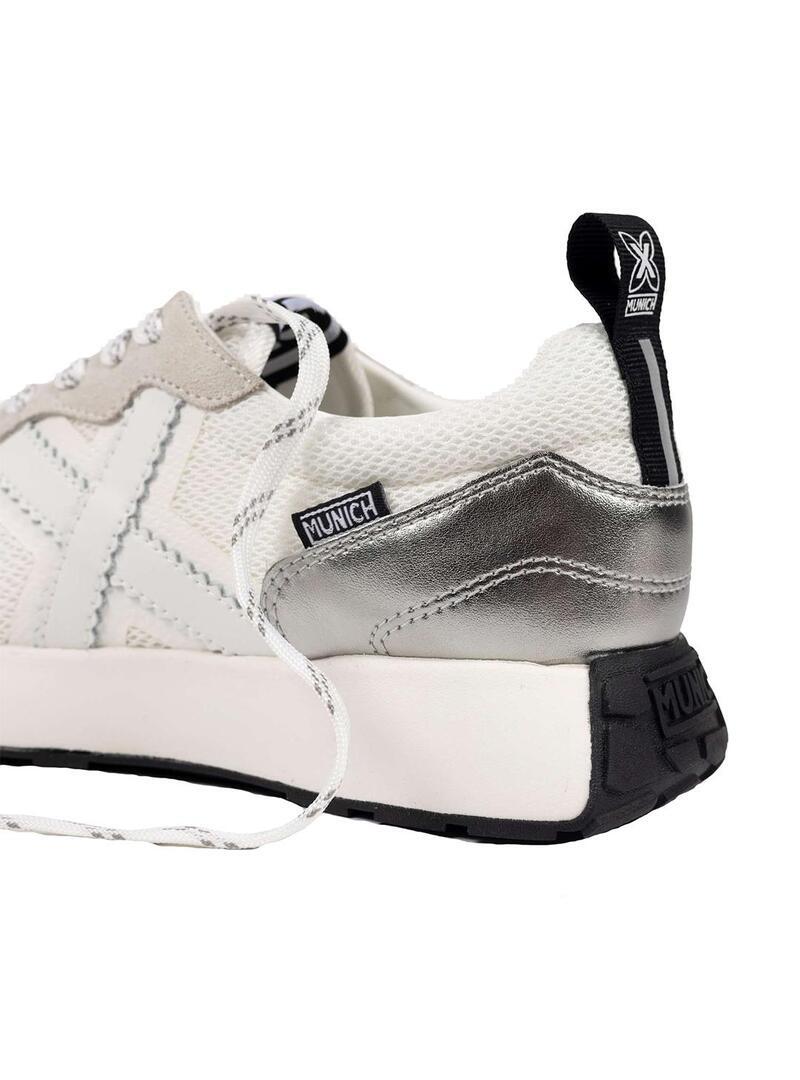 Zapatillas para Mujer Munich Xemine Blanco 3/7