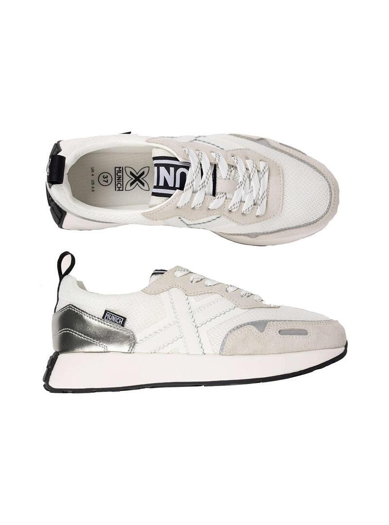 Zapatillas para Mujer Munich Xemine Blanco 5/7