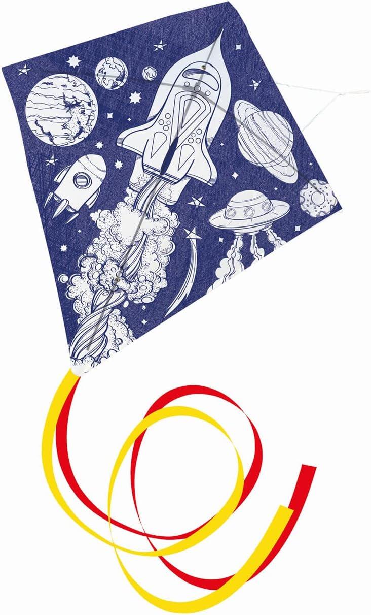 Kindervlieger Gunther Paint your Universe GU1245 Wit 69 x 69 cm 3/3