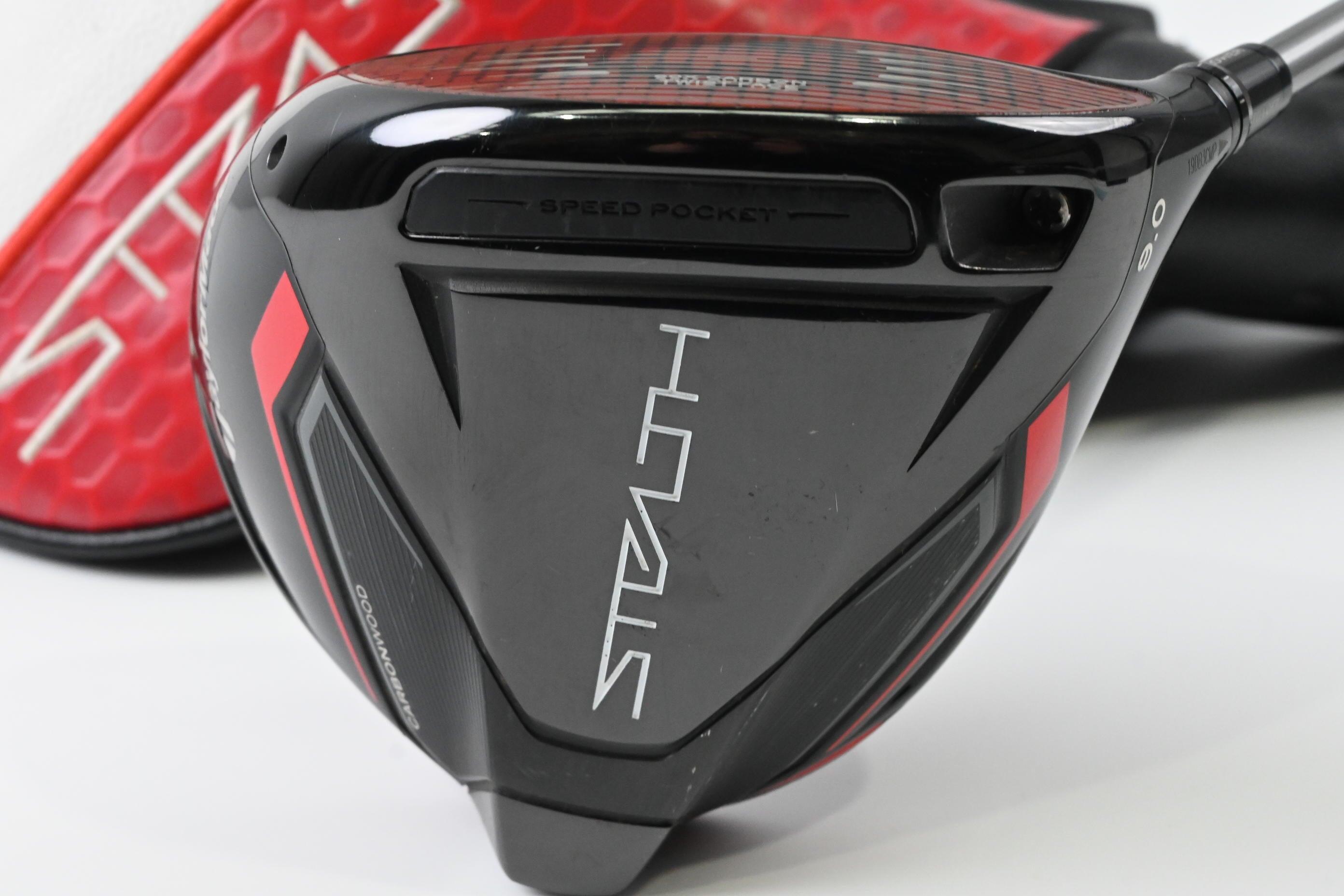 Head Golf Droitier Tête De Driver TaylorMade Stealth 2 9.0° Seule