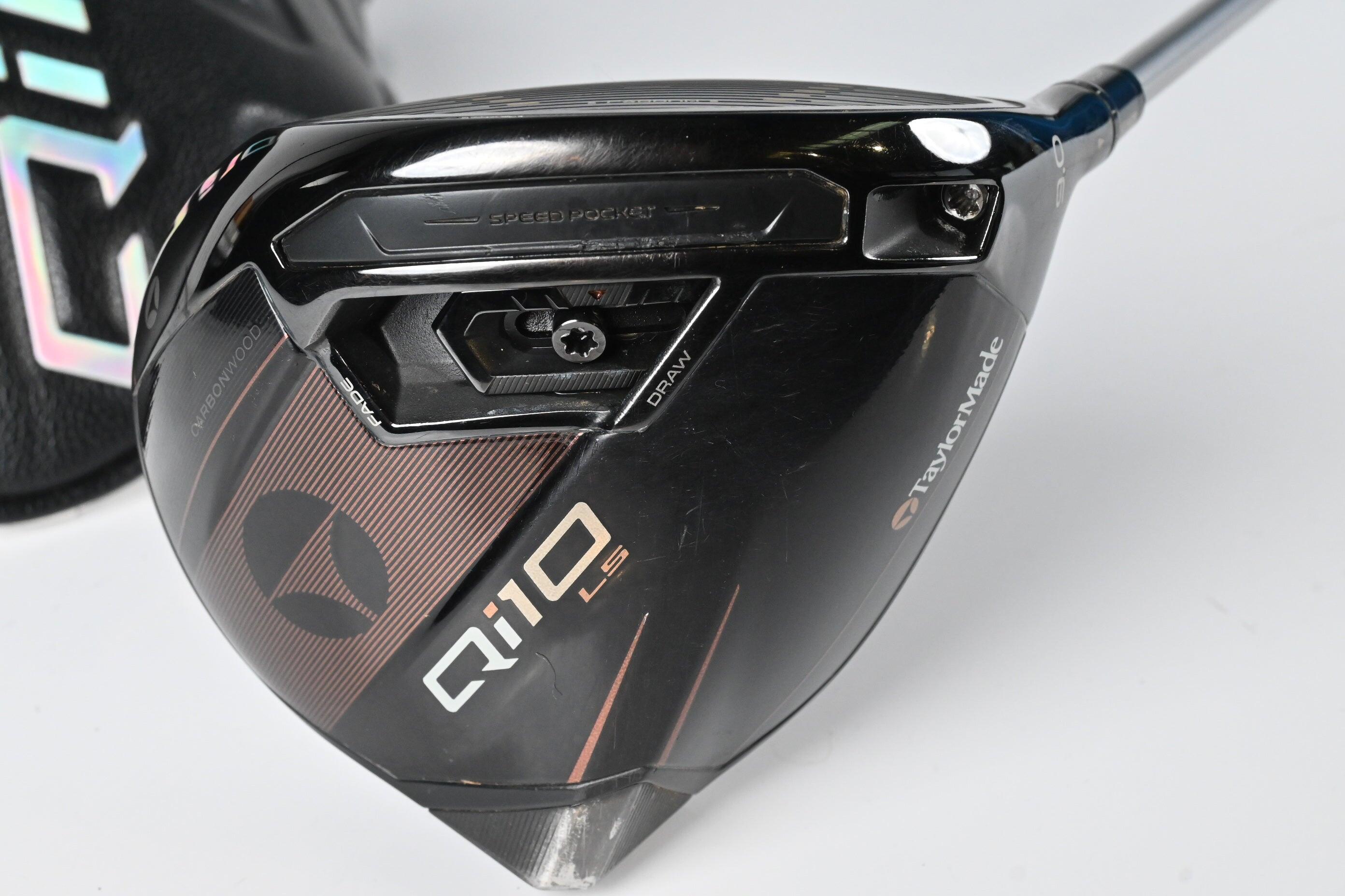 Taylormade Qi10 LS Designer Series Golf Driver / 9 Degree