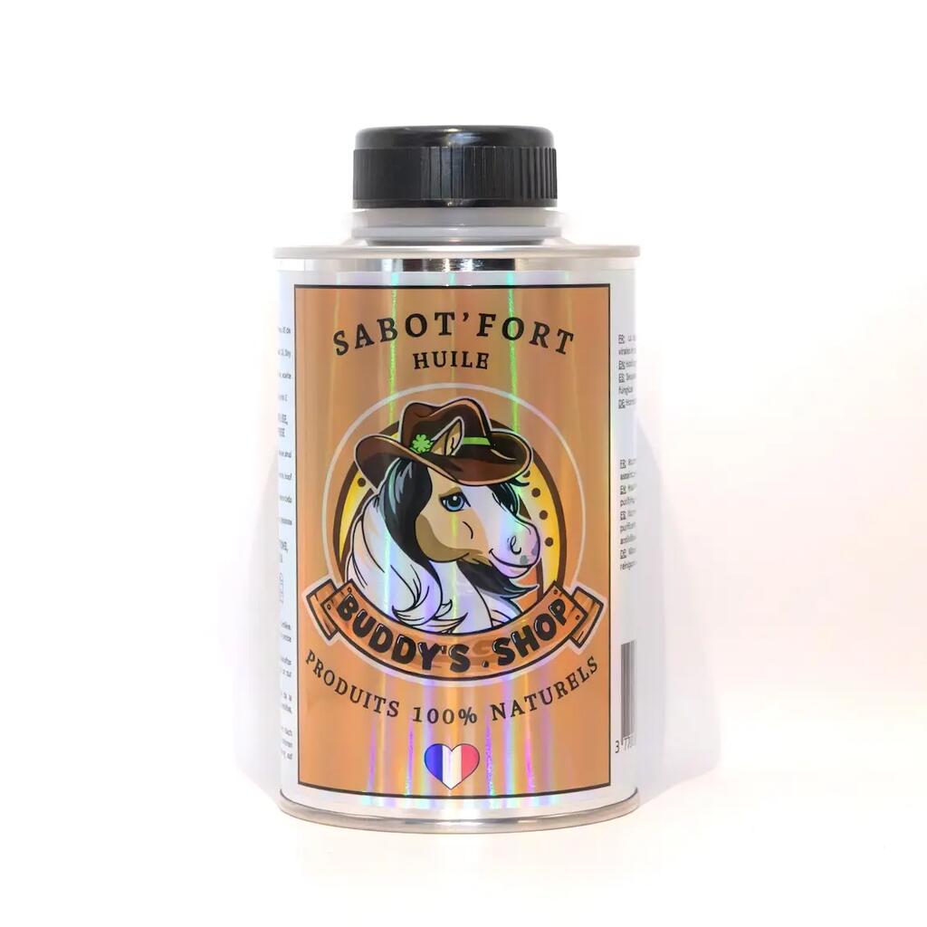 Sabot Fort : Growth and Nutrition Oil for Hooves