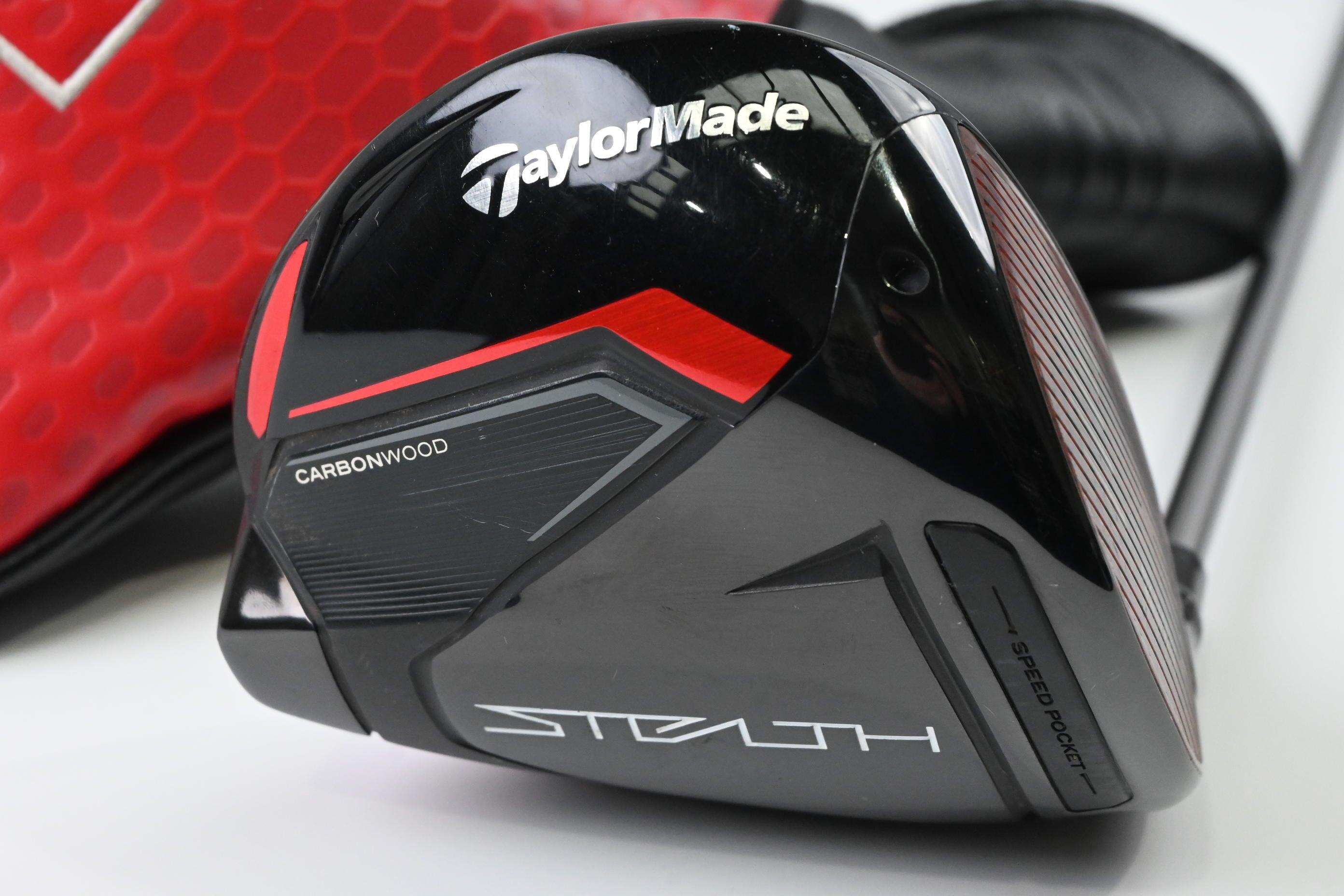 TaylorMade Stealth 2ドライバー Taylormade Stealth 2 Golf Driver / 9 Degree / Regular Flex | Decathlon