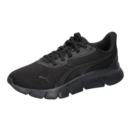 Puma FlexFocus Lite Modern chaussures enfant noires - textile 20% recyclé