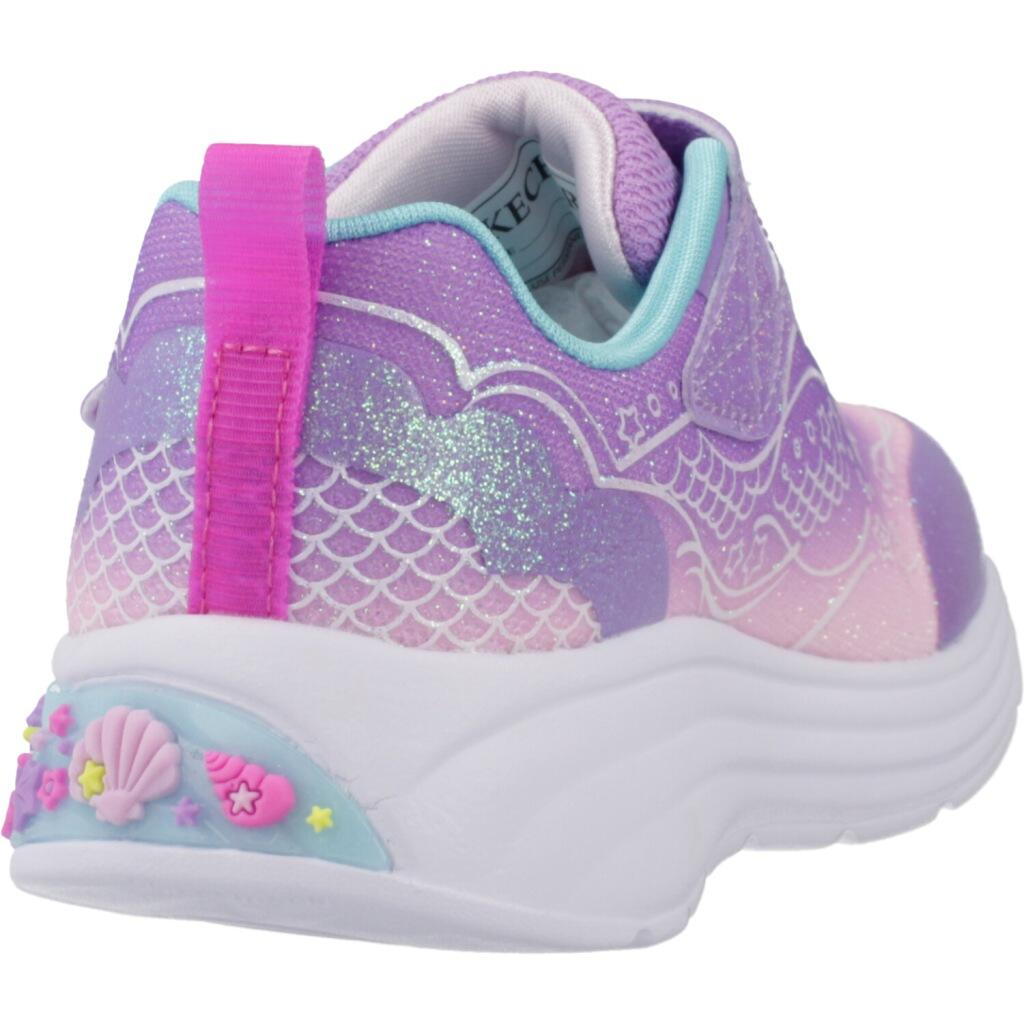 Zapatillas niña Skechers My Dreamers Lil Mermaid 3/5