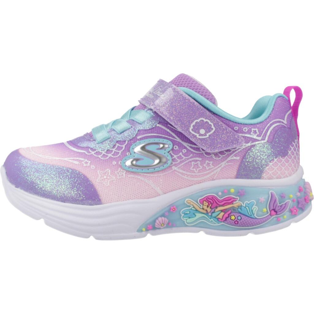 Zapatillas niña Skechers My Dreamers Lil Mermaid 2/5
