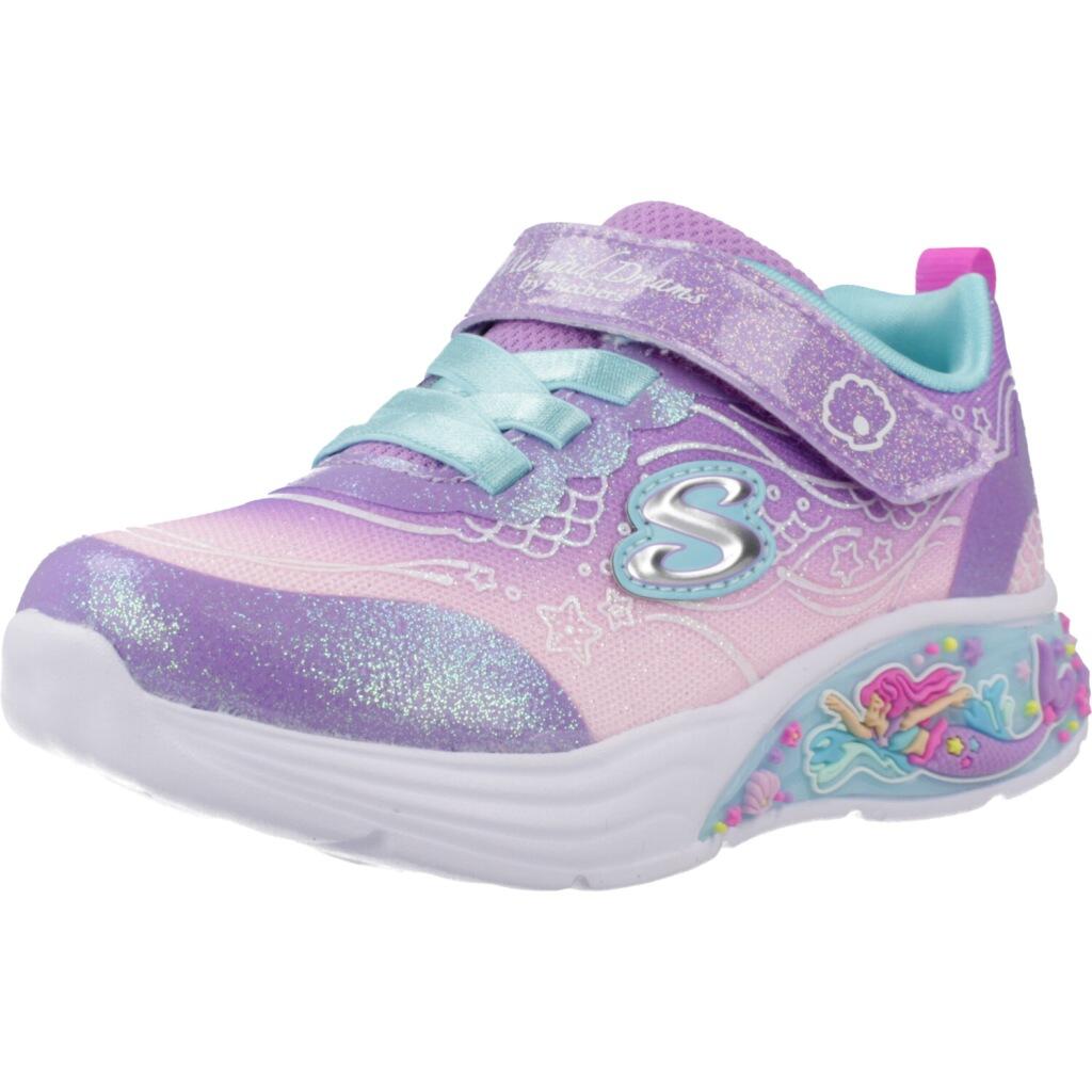Buty SKECHERS MY DREAMERS LIL MERMAID Fioletowy