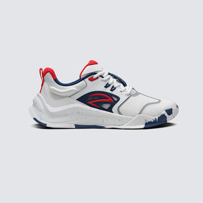 Azza Fencing 15/14 Paris Scarpe da scherma Adulto Bianco/Blu/Rosso
