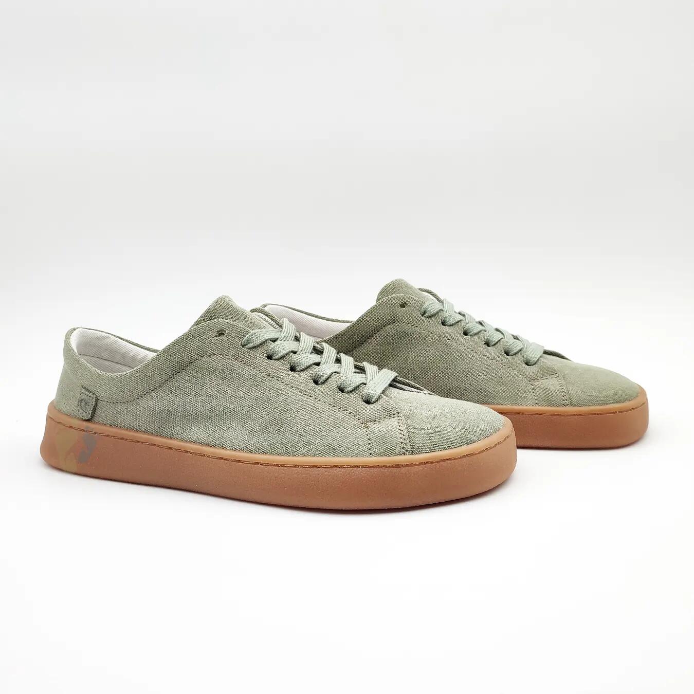 Coqueflex Zapatillas Lona Kaki - Talla 39 3/7