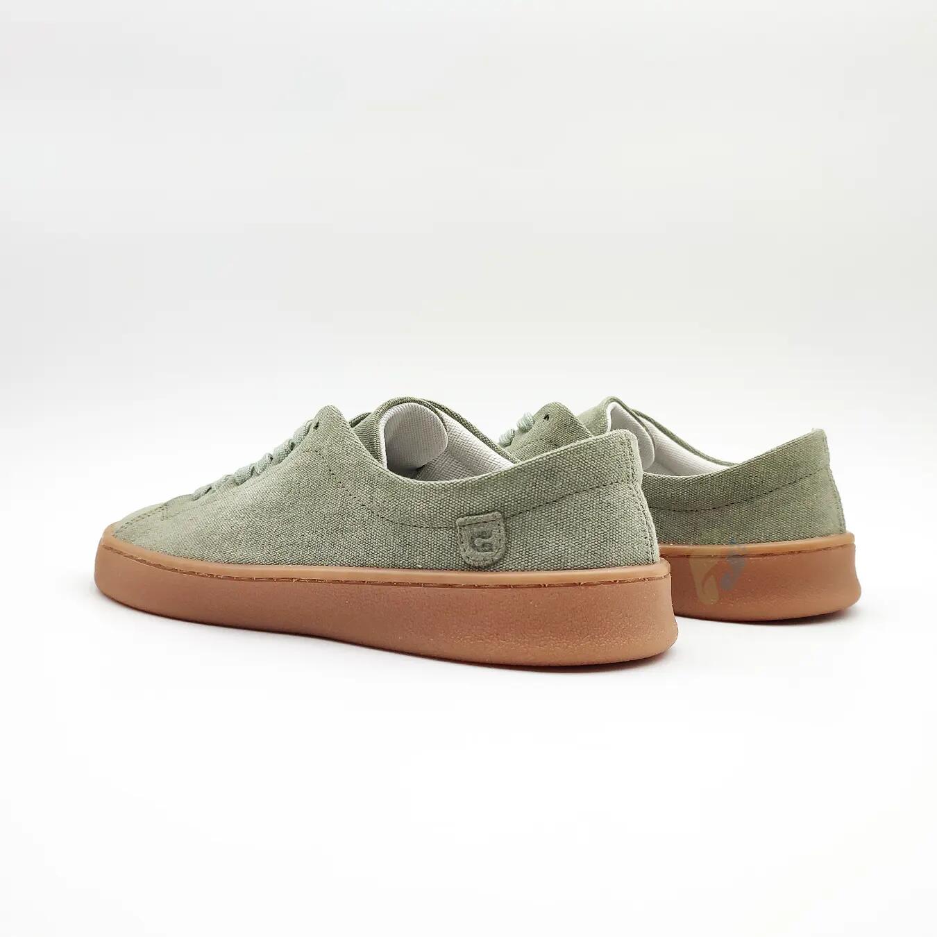 Coqueflex Zapatillas Lona Kaki - Talla 39 5/7