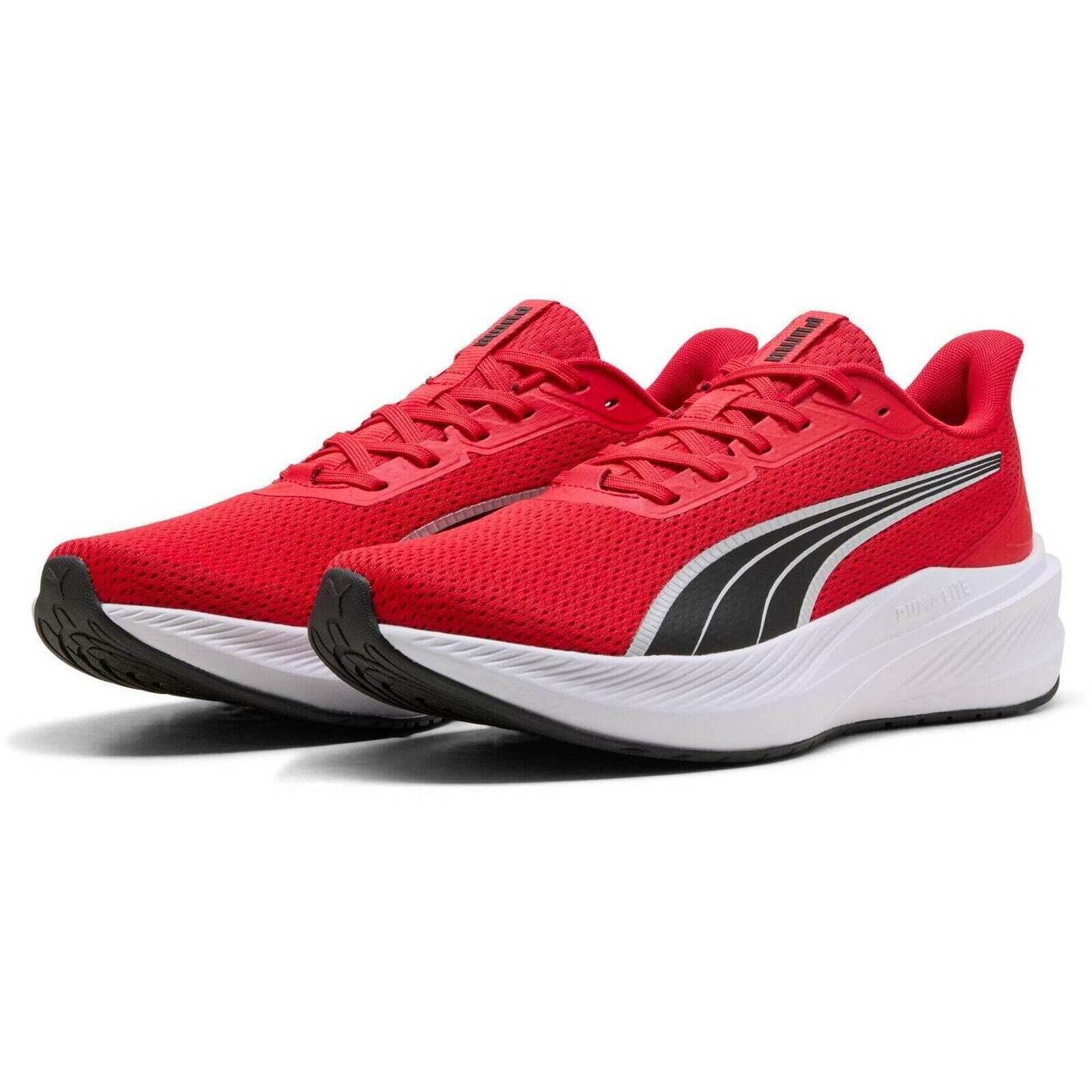 Scarpe da ginnastica Puma Dasher Lite, Rosso, Unisex 3/5