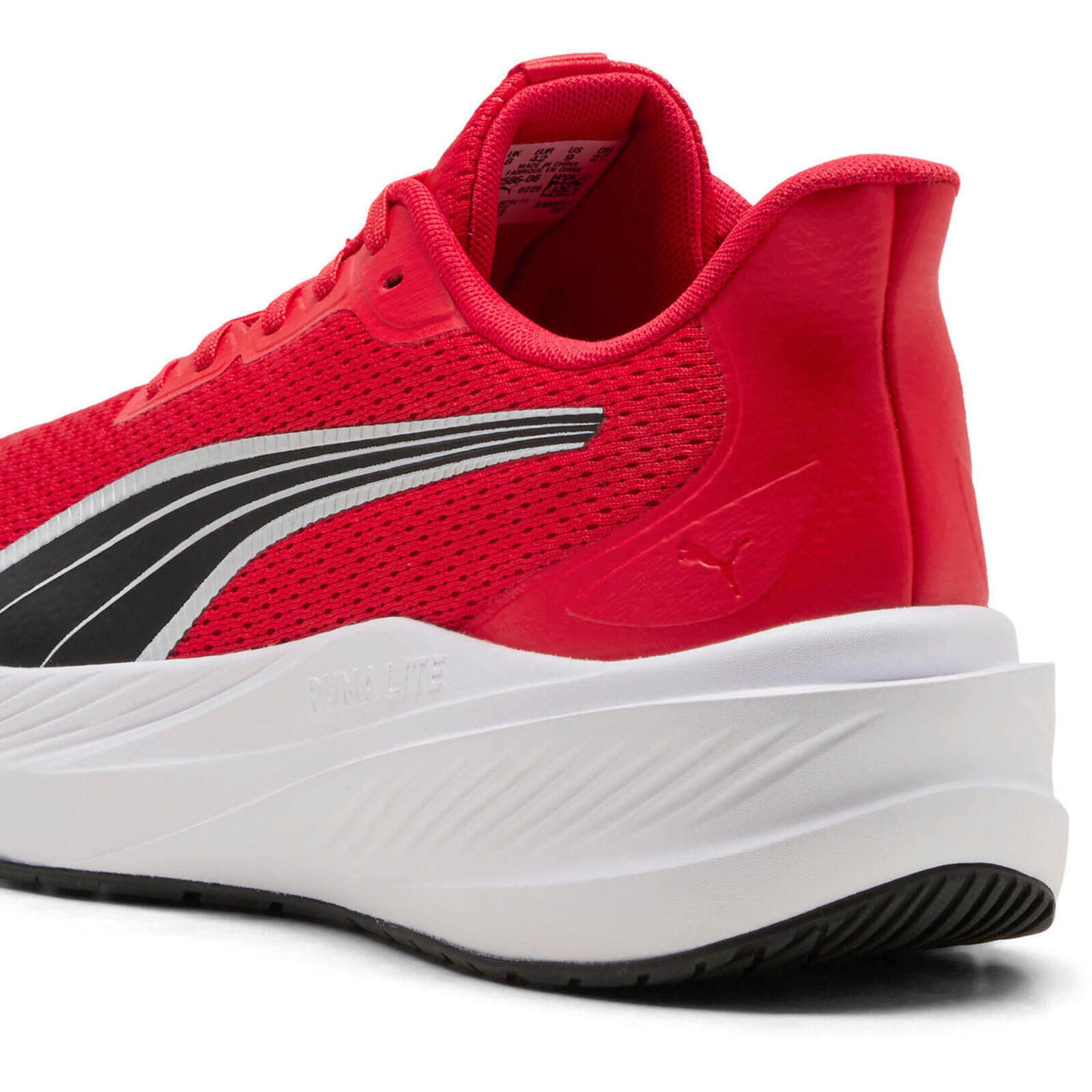 Scarpe da ginnastica Puma Dasher Lite, Rosso, Unisex 5/5