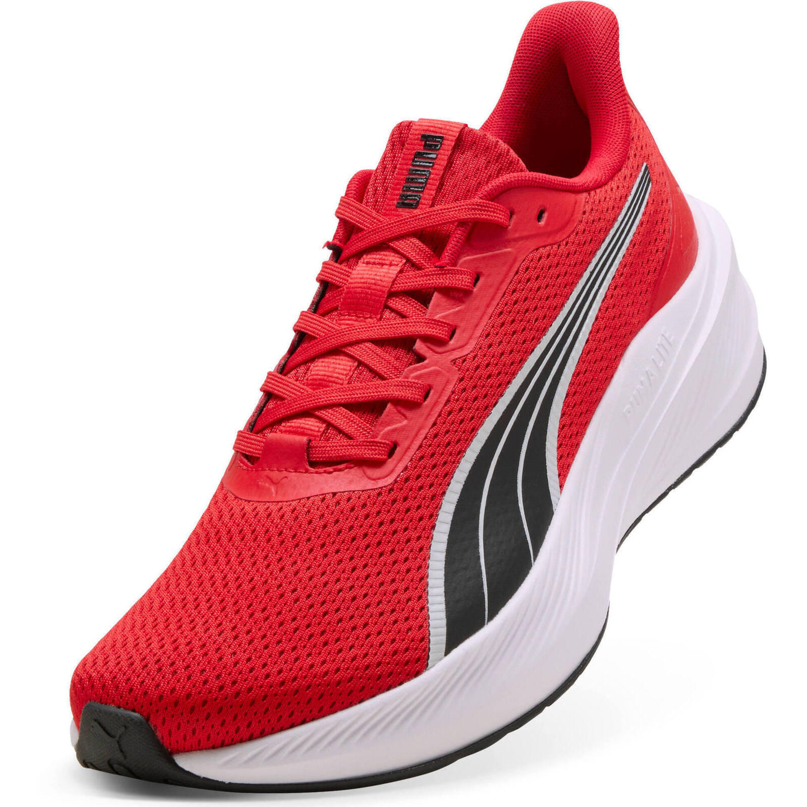Scarpe da ginnastica Puma Dasher Lite, Rosso, Unisex 4/5