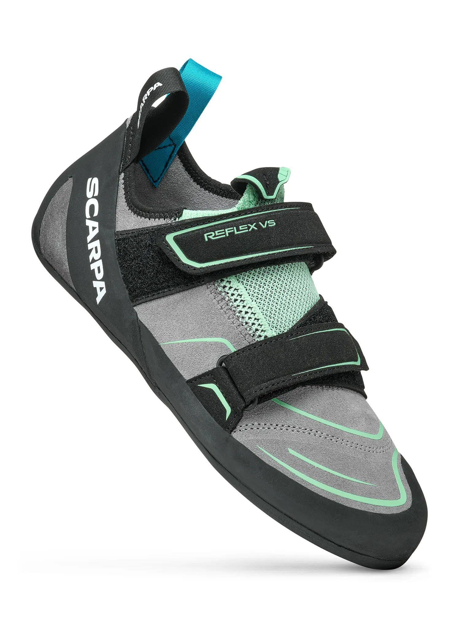 Dame Kletterschuhe Scarpa Reflex VS - mint/schwarz 3/7