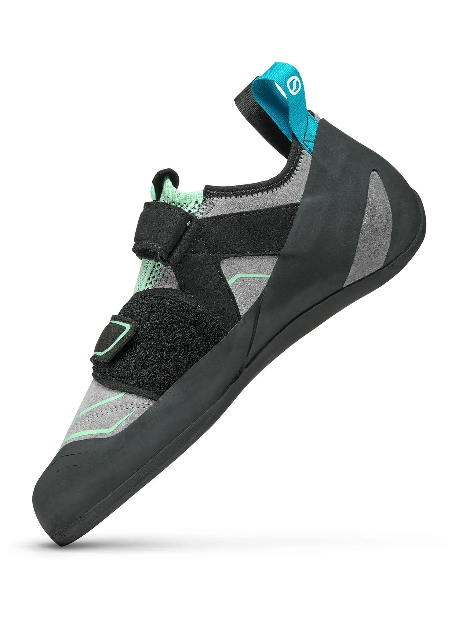 Dame Kletterschuhe Scarpa Reflex VS - mint/schwarz 7/7