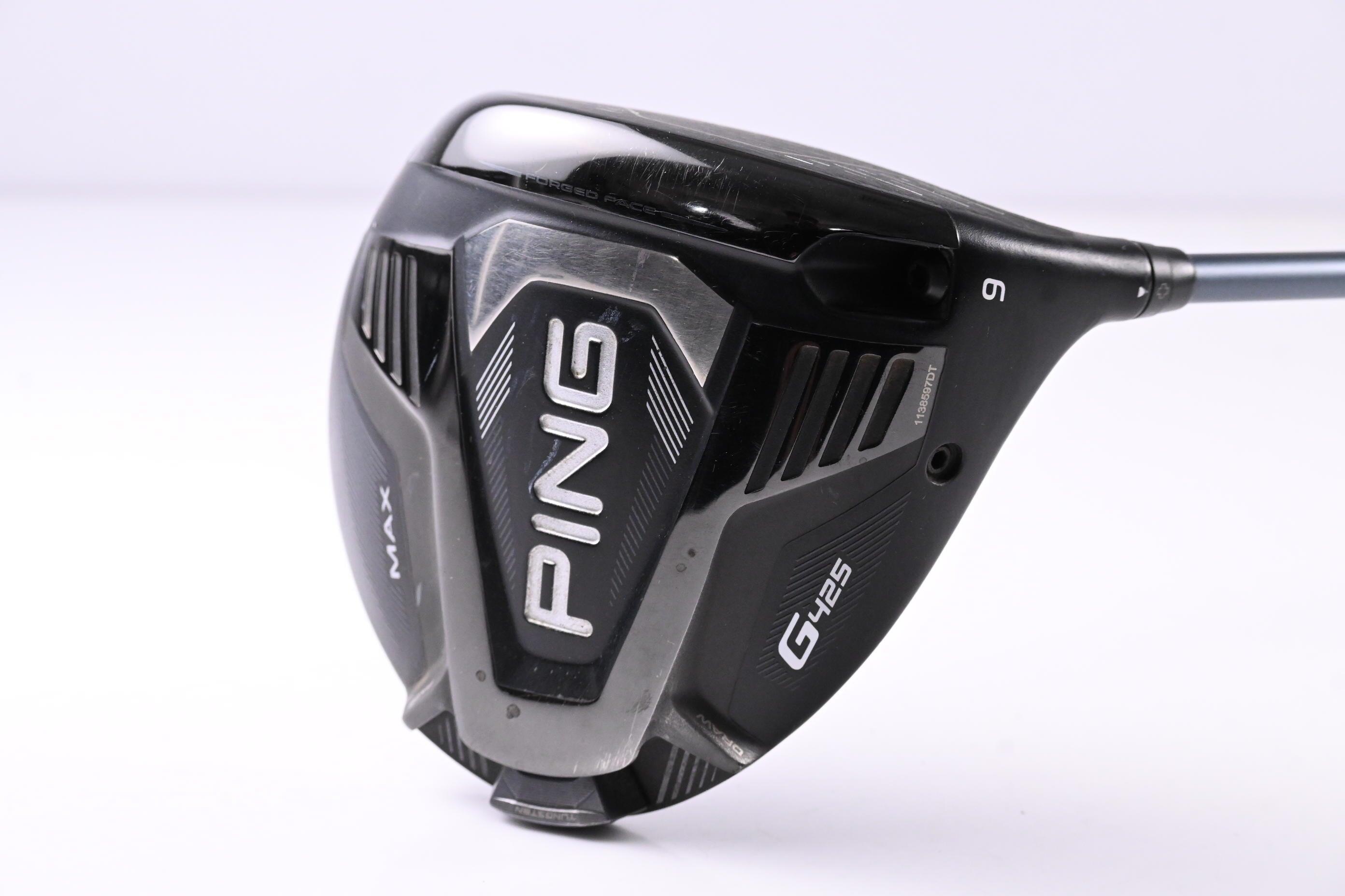 【H】PING G425 MAX ドライバー 9.0° FLEX S Ping G425 Max Golf Driver / 9 Degree / Stiff Flex | Decathlon