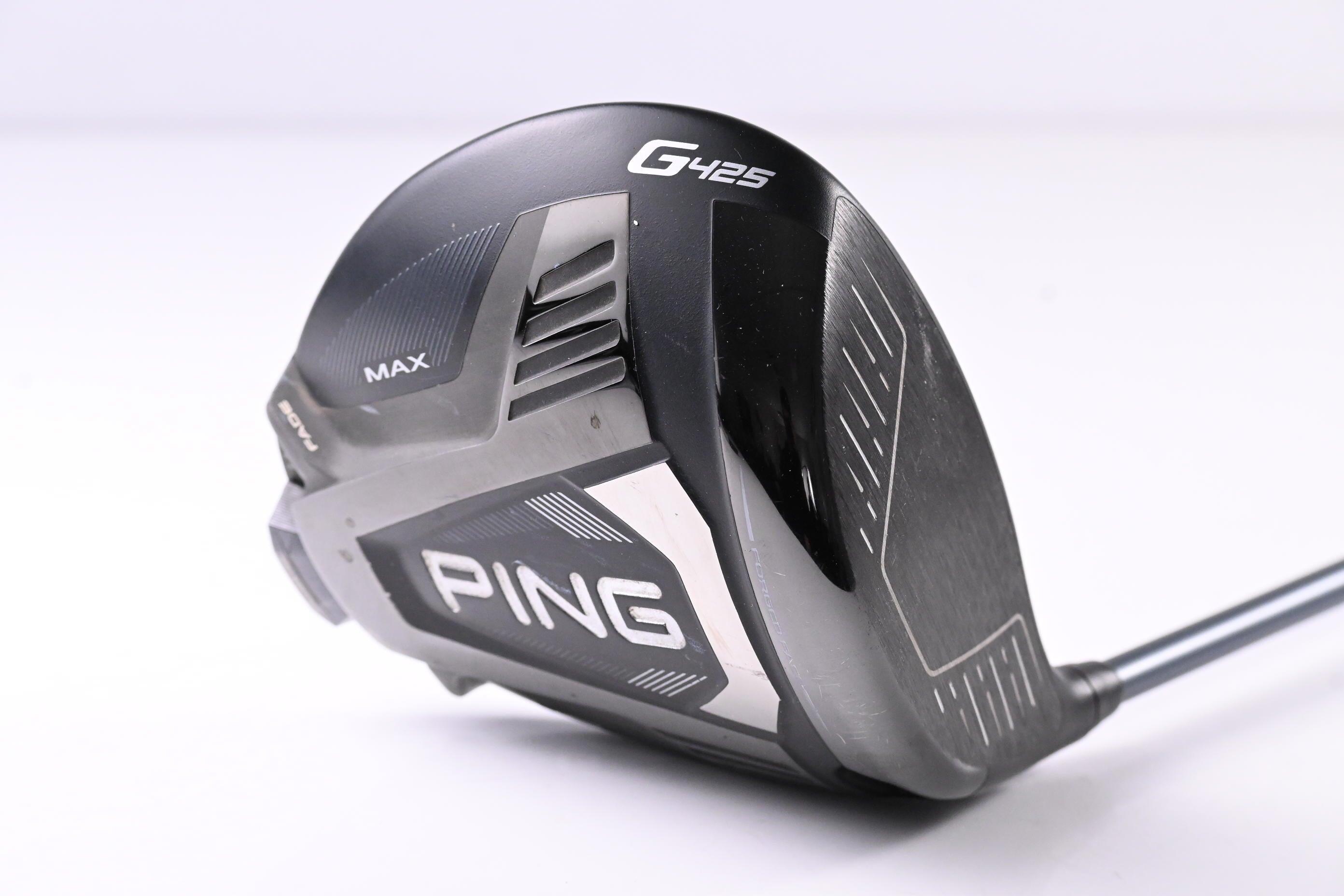 【H】PING G425 MAX ドライバー 9.0° FLEX S Ping G425 Max Golf Driver / 9 Degree / Stiff Flex | Decathlon
