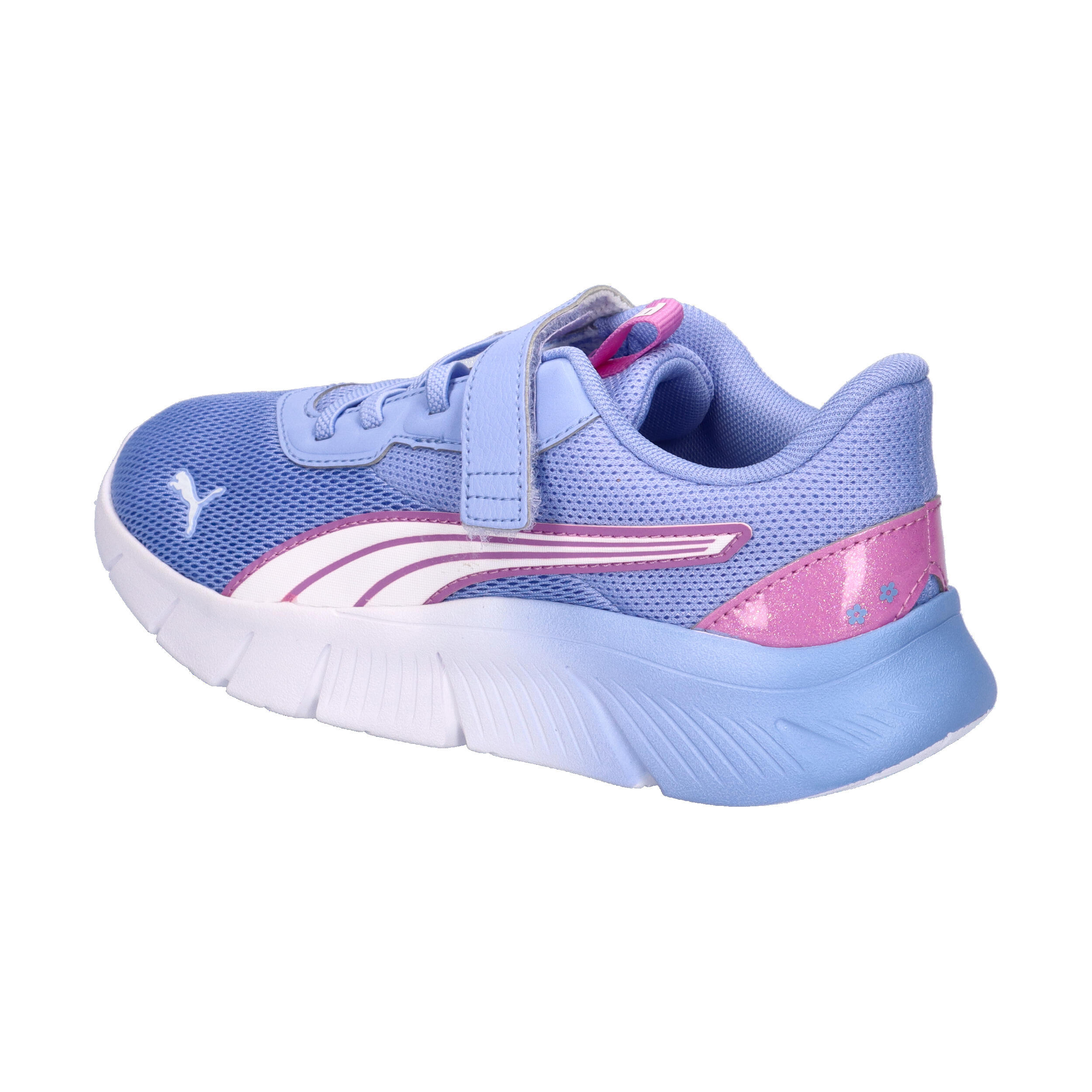 Turnschuhe Puma Flexfocus Modern Jelly Heaven Ac Ps Pea, Blau, Kinder 11/15