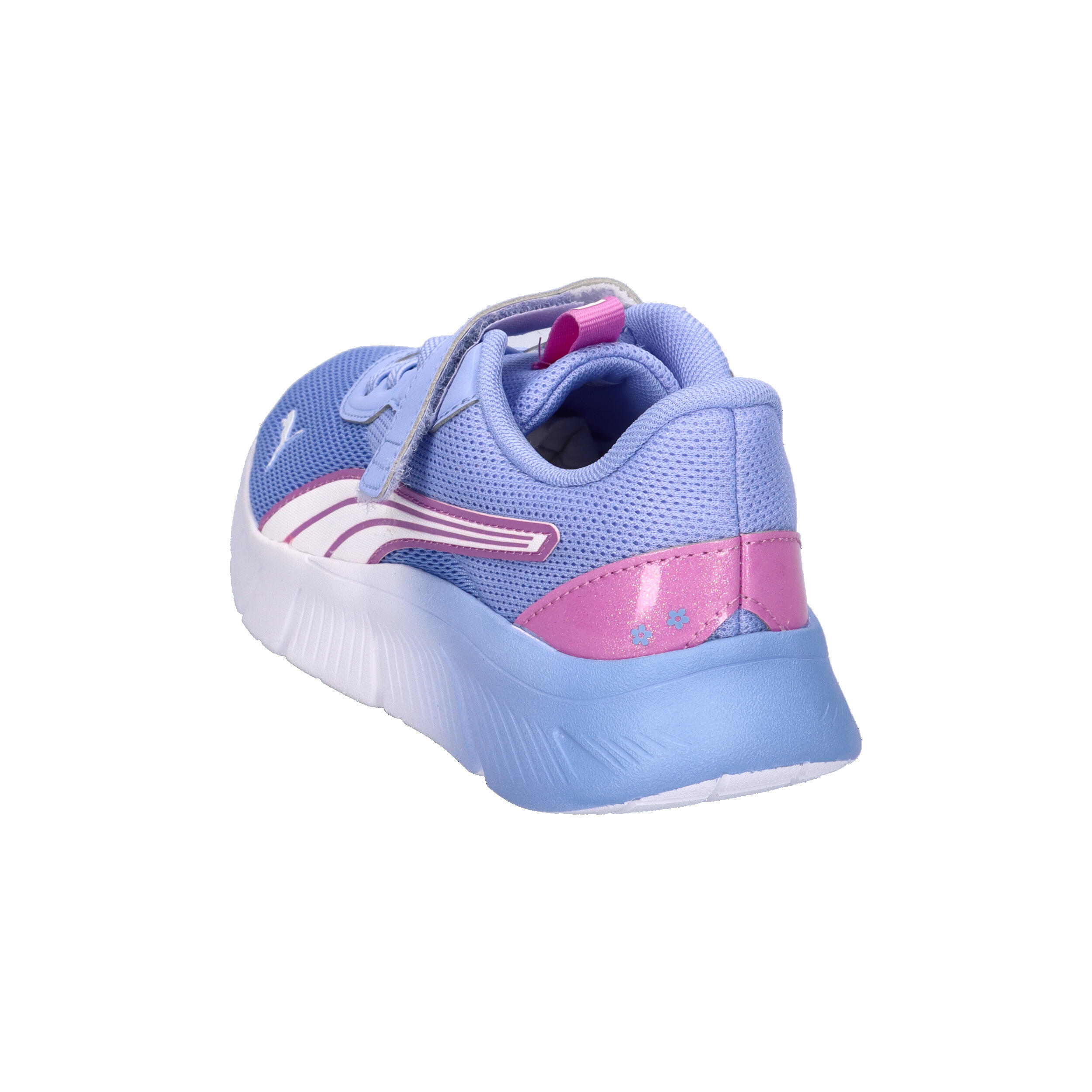 Turnschuhe Puma Flexfocus Modern Jelly Heaven Ac Ps Pea, Blau, Kinder 12/15