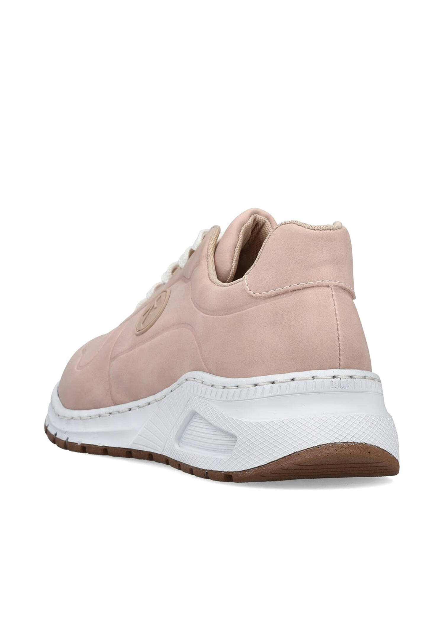 Rieker Damen Sneaker Low Halbschuhe Schuhe M4903- 31 Pink extra Weit 4/5