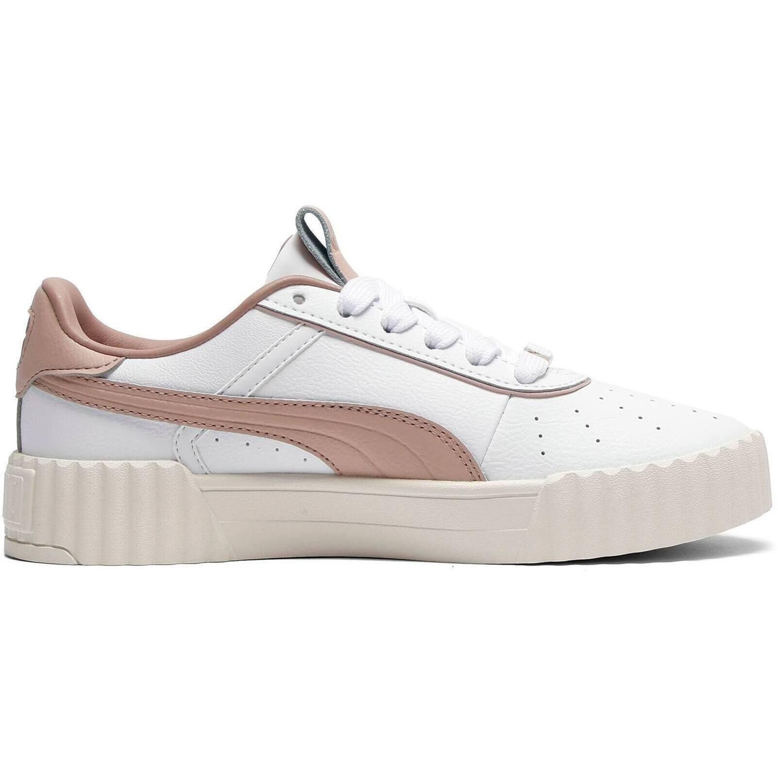 Scarpe da ginnastica Puma Carina 3.0 Luxe, Bianca, Donne 4/5