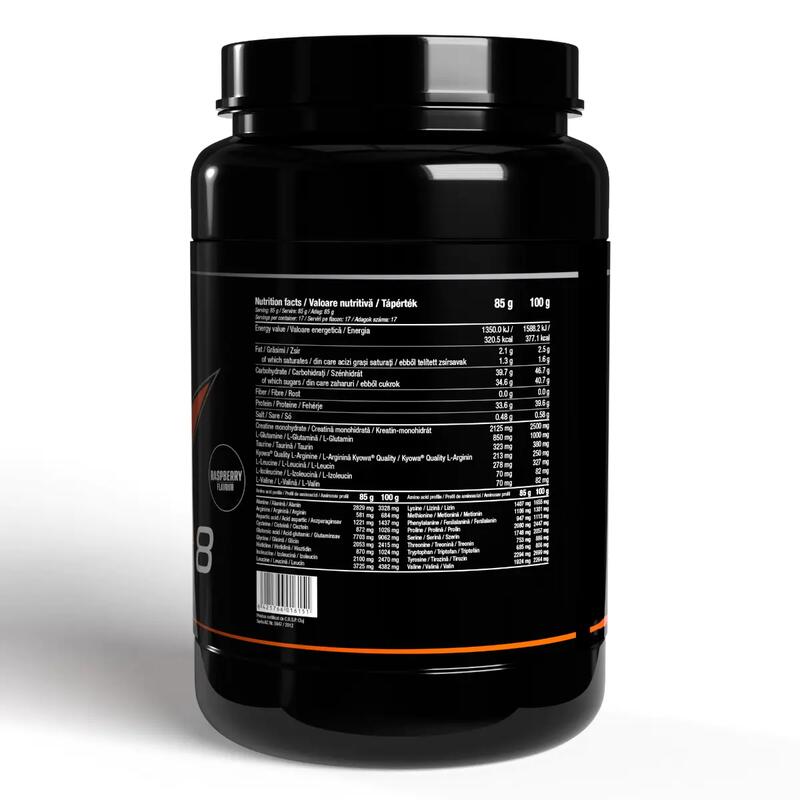 Mix proteic pentru creștere rapidă, GFX-8, Zmeură, 1500G