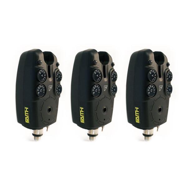 Tronic-c set segnalatori 3+1 con ricevitore valigetta 220m 2/7
