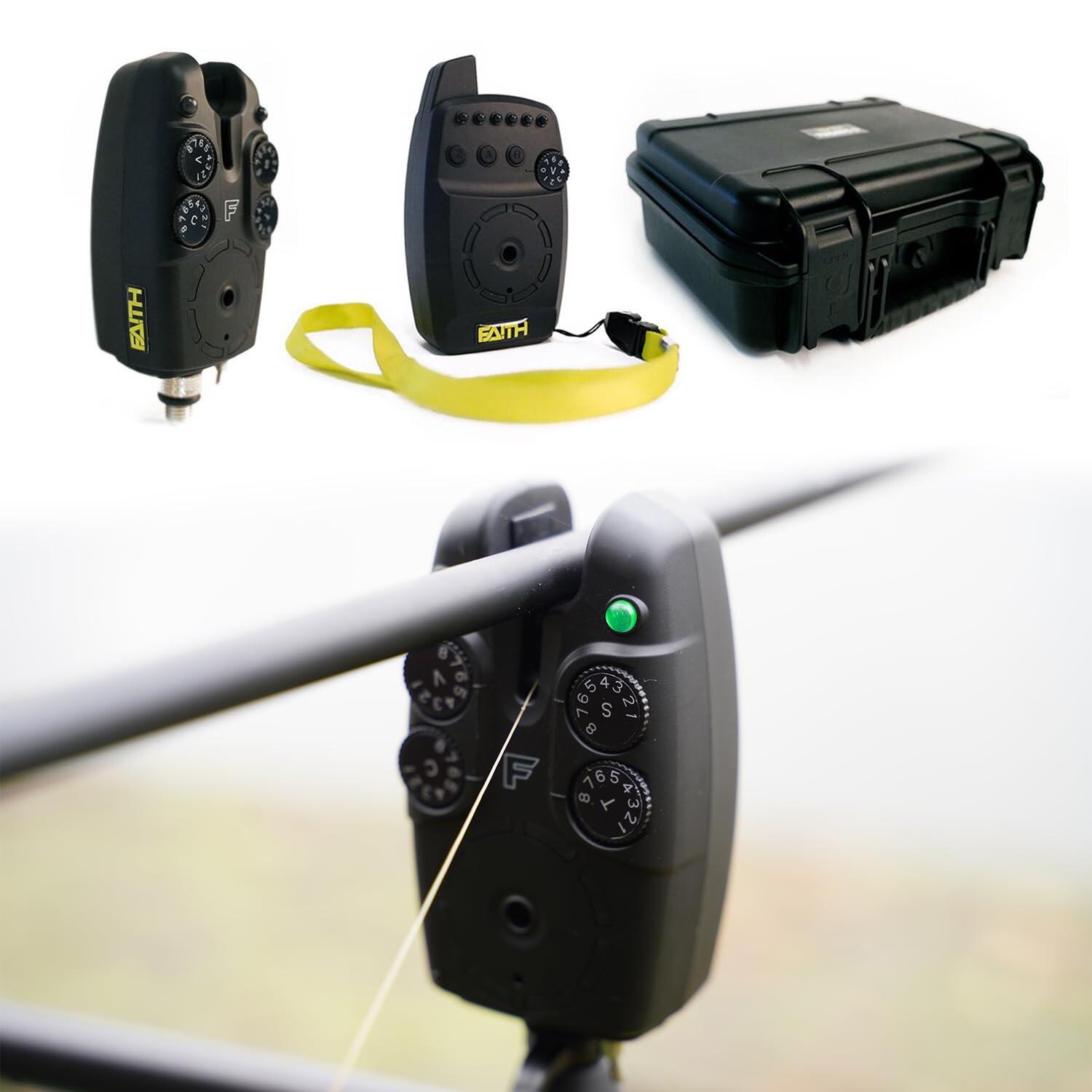 Tronic-c set segnalatori 3+1 con ricevitore valigetta 220m 7/7
