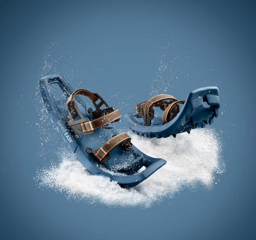 Tweedehands Sneeuwschoenen met groot frame EASY SH100 MOUNTAIN L 4/5