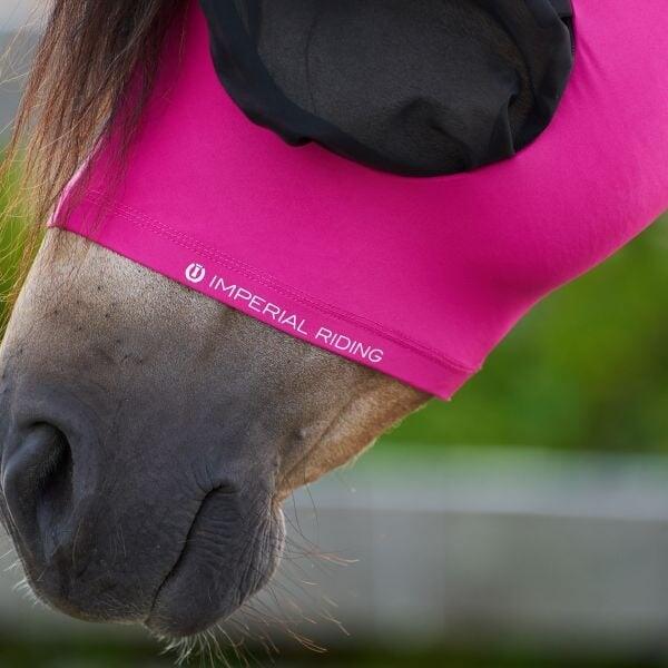 Imperial Riding Vliegenmasker IRHTrail ride - Pink (Cob) 2/3