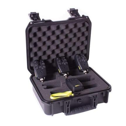 Tronic-c détecteurs 3+1 avec récepteur mallette portée 220m