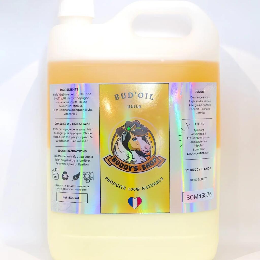Bud’Oil – Naturel comforting oil: purifying & repellent