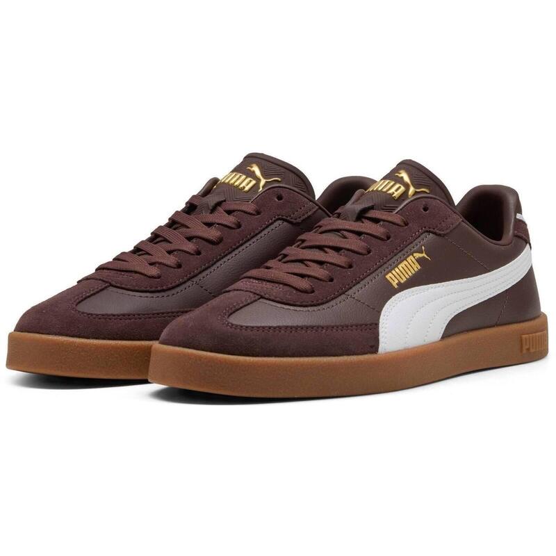Pantofi sport unisex Puma Club Ii Era, Maro